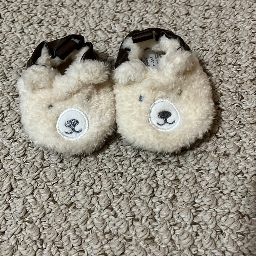 Bear moccasins